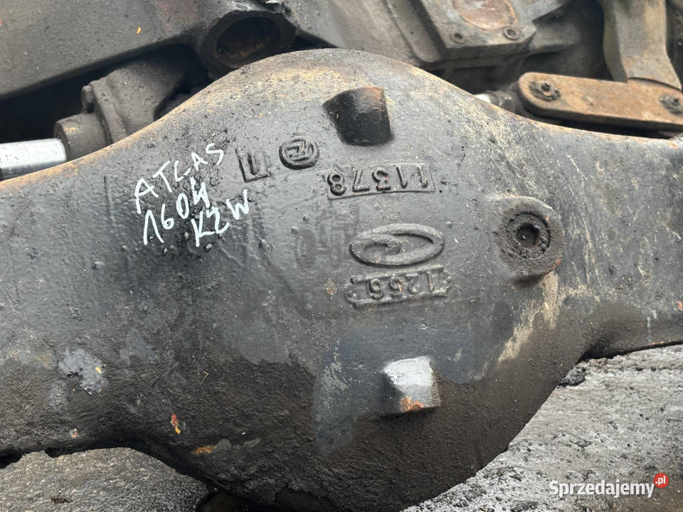 Atlas 1604 KZW Oś Tylnia Most Tylni Zwolnica wielkopolskie Jastrzębniki