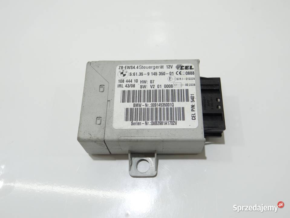 BMW E83 X3 LCI MODUŁ STEROWNIK EWS 9145350 Strzyżewice sprzedam