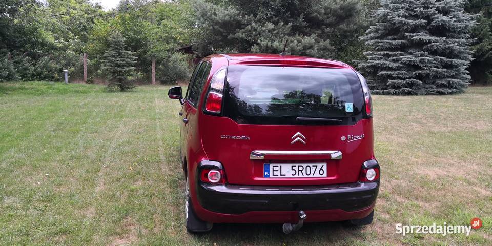 CITROEN C3 PICASSO 14 i benzyna Łódź