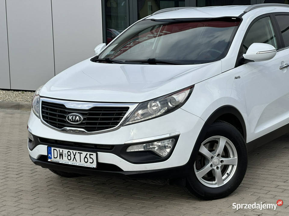 Kia Sportage 4x4 Kamera Nawigacja LED Czujniki Sportage Kąty Opolskie