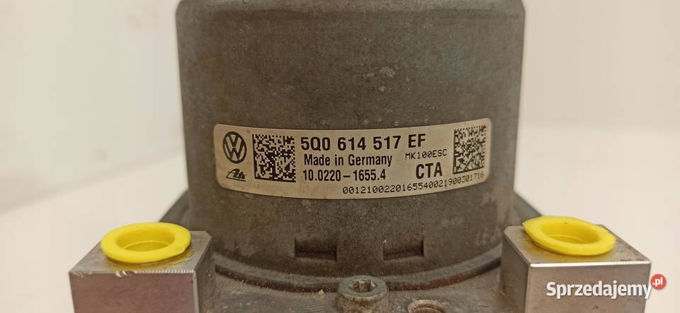POMPA ABS HAMULCOWA TIGUAN 5Q0614517EF