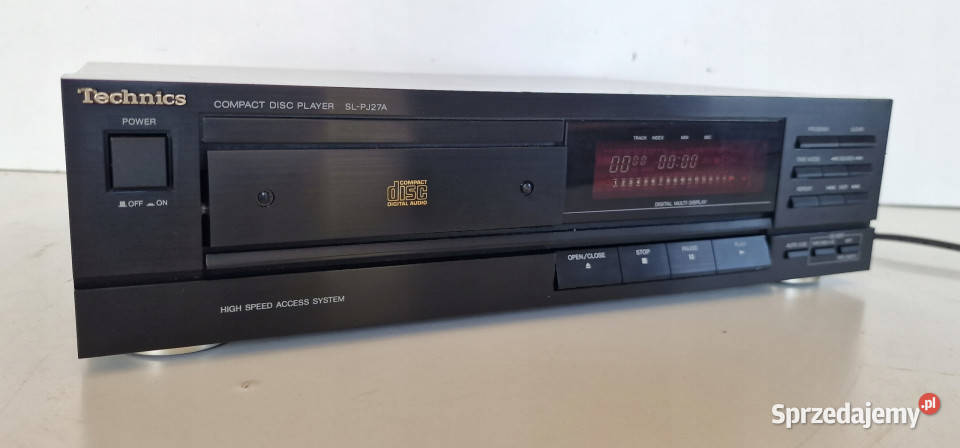 Cd player Technics odtwarzacz SLPJ27A SL PJ 27 A Międzychód
