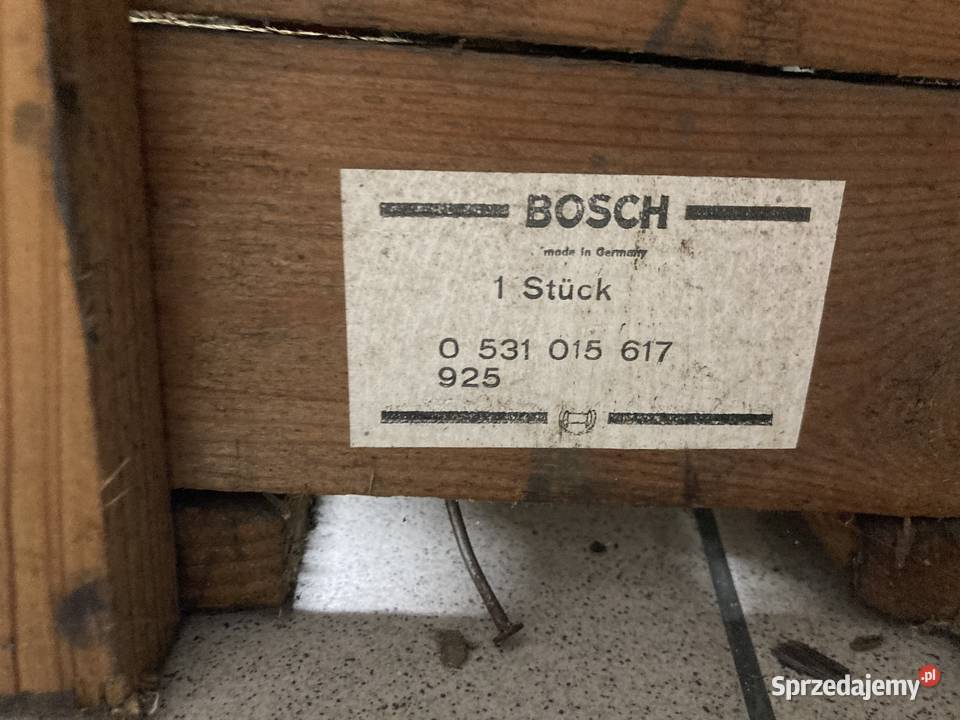Akumulator hydrauliczny Bosch 0 531 015 617 dolnośląskie Syców sprzedam