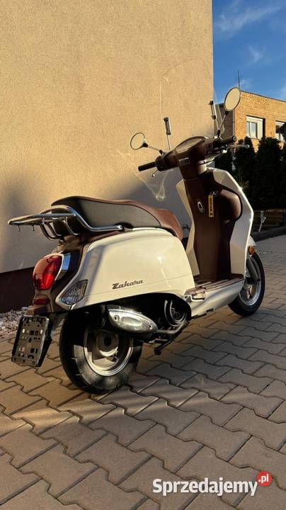 Skuter Keeway Zahara 125ccm 2015r 9KM sprzedam