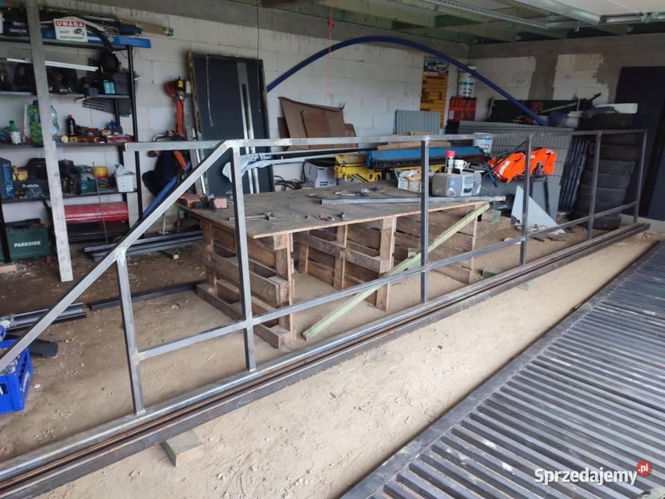 Rama bramy przesuwnej Ogrodzenia i bramy podkarpackie