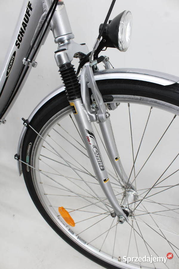 ALUMINIOWY rower damski SCHAUFF 7 biegów w Milicz