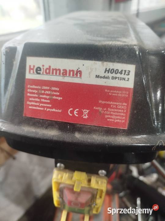 Wiertarka stołowa małopolskie Gorlice