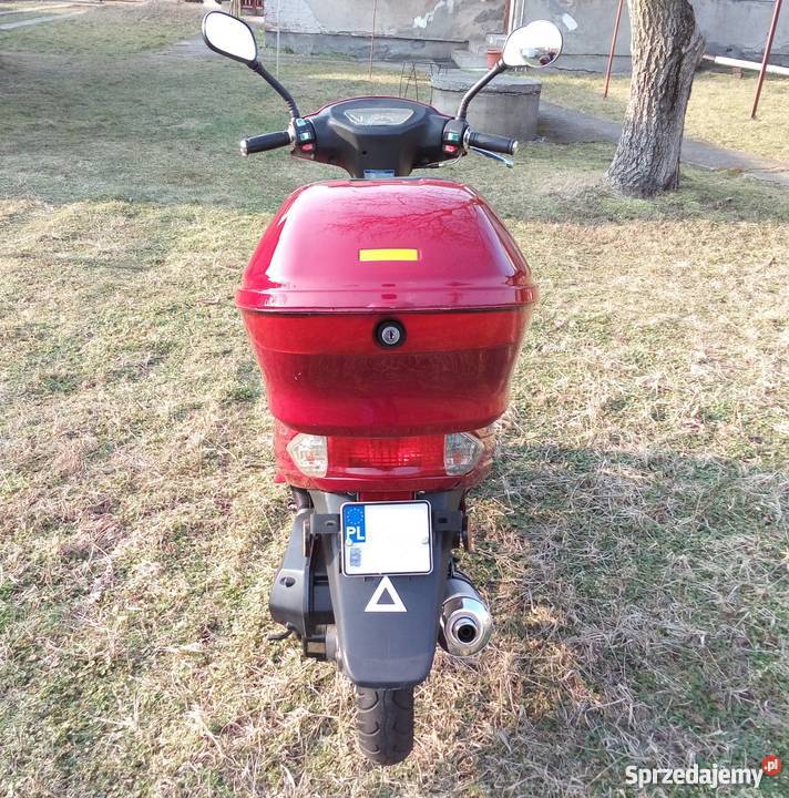 Sprzedam skuter Baotian BT49QT 4T nieuszkodzony Żyrardów