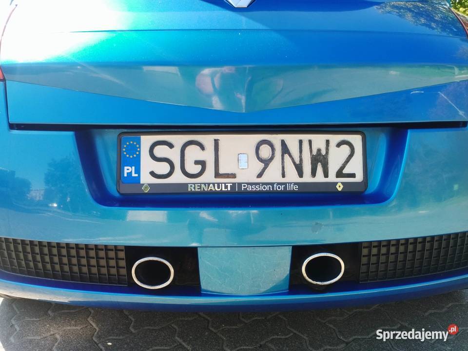 Zamiana RENAULT MEGANE pakiet RS Sport 2004 19