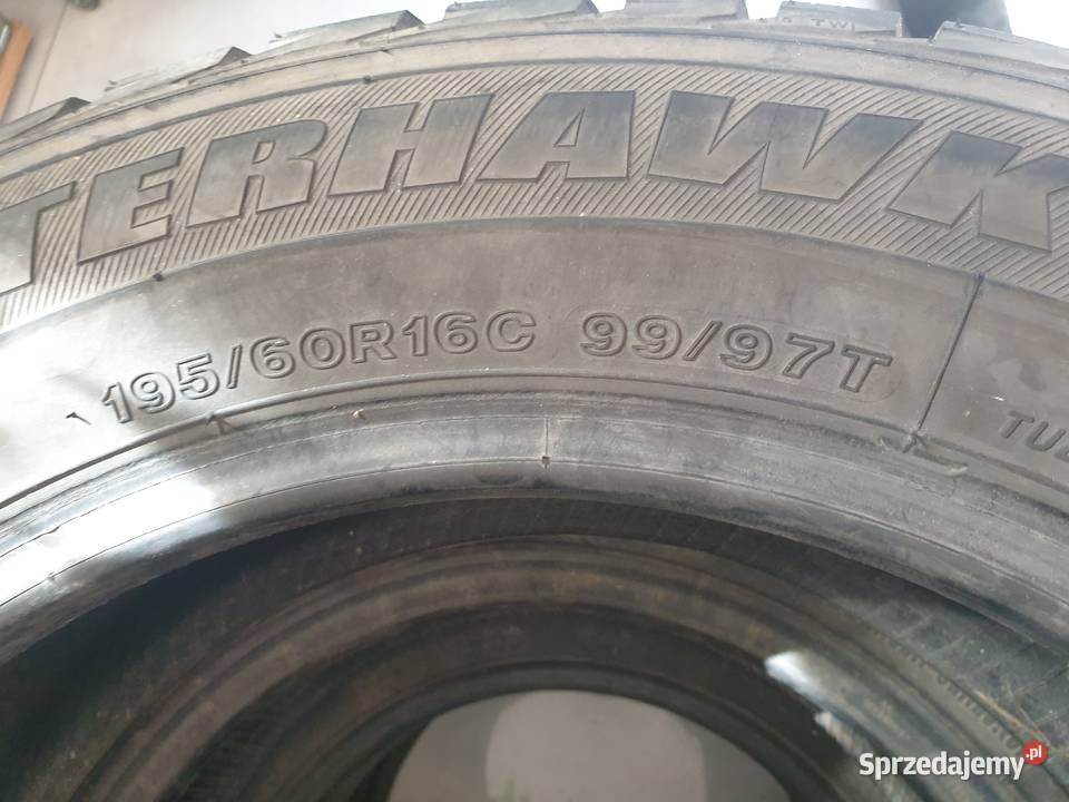 Firestone WinterhawkC 19560r16C 9997T Dobre Miasto sprzedam