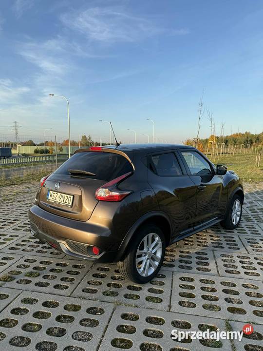 Nissan Juke 12 turbo benzyna 2018r Rok produkcji 2018 Juke Szydłowiec