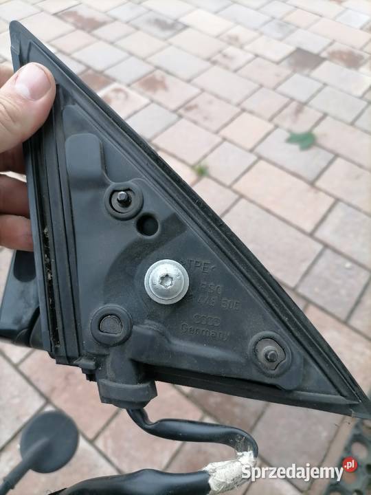 Audi a6 lusterko lewe osobowe Lusterka zewnętrzne Łatanice