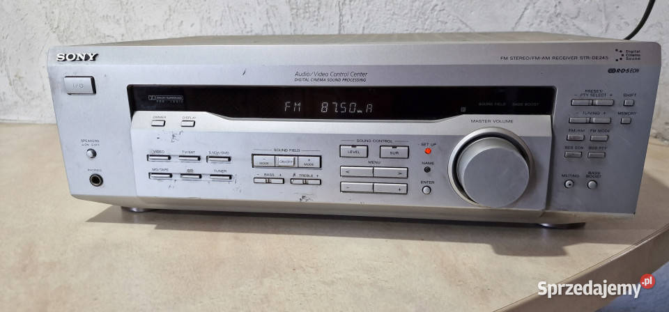Amplituner wzmacniacz radio Sony STRDE245 STR DE Międzychód