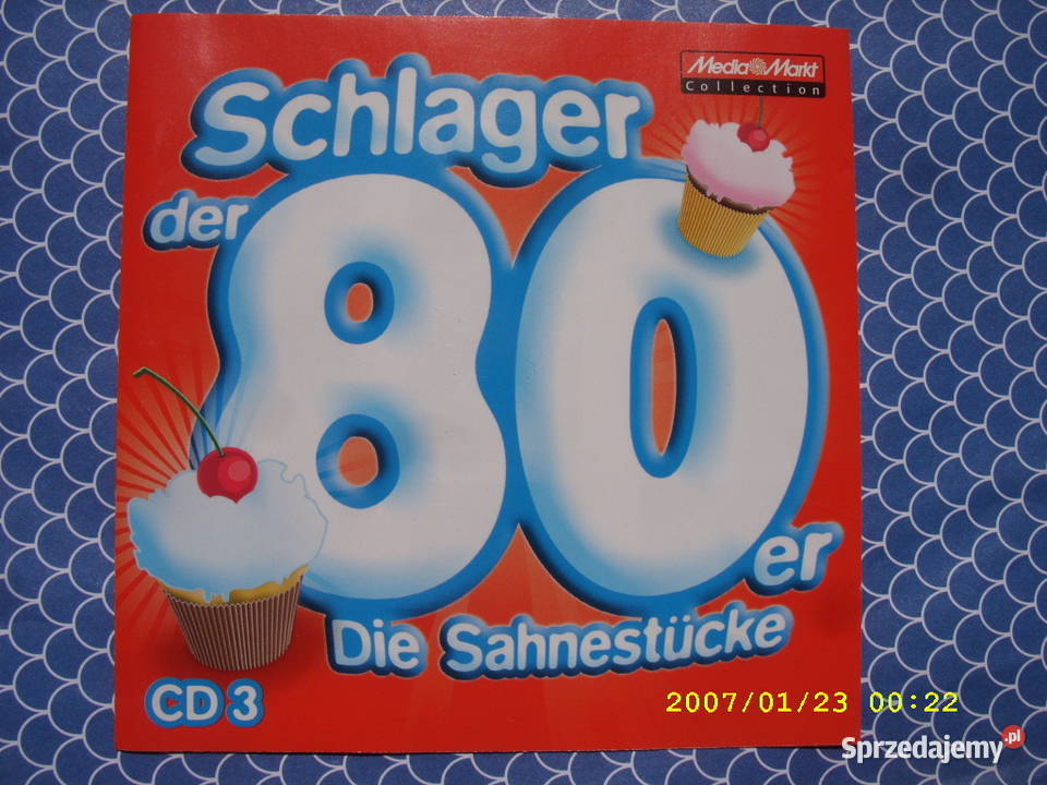 CDSchlager der 80CD3 Wołów