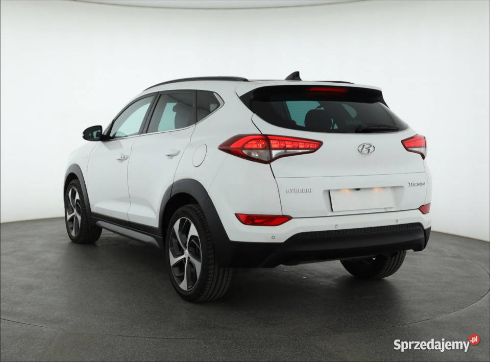 Hyundai Tucson 17 CRDi asystent pasa ruchu Piaseczno