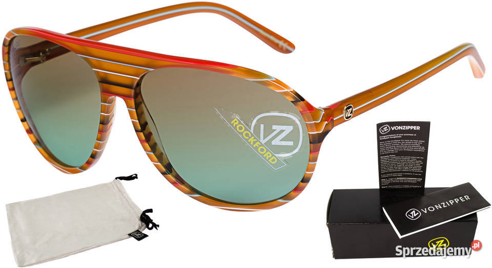 Okulary przeciwsłoneczne Włoskie ITALY Von Uniseks Dąbrowa Górnicza