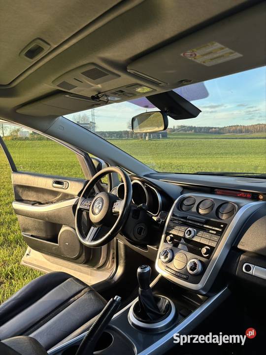 Mazda CX7 23 benzynka 4x4 sprowadzony Słobódka sprzedam