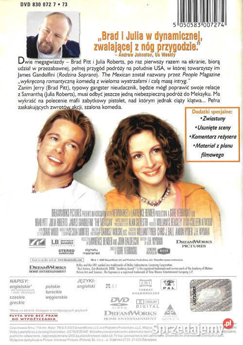 Filmy DVD 5 Pruszków sprzedam