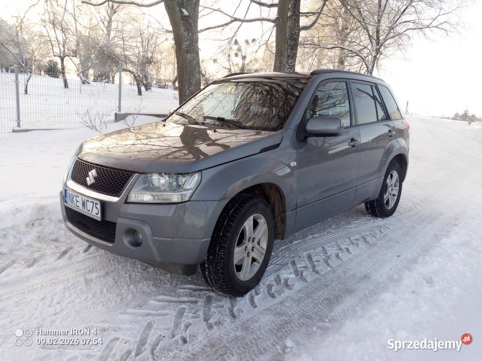 Suzuki Grand Vitara 20 plus LPG Grand Vitara Barciany