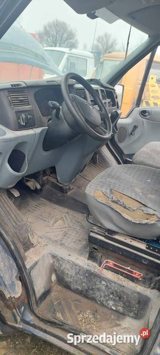 Ford Transit blaszak brygadówka 9 osób Włocławek