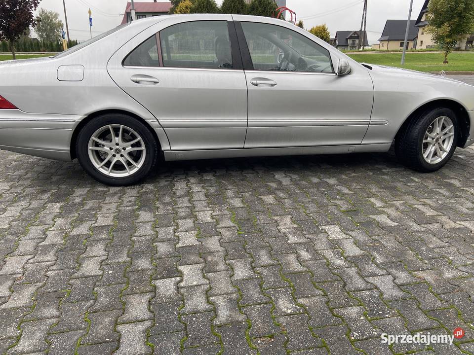Mercedes S 400 diesel Nowy Targ