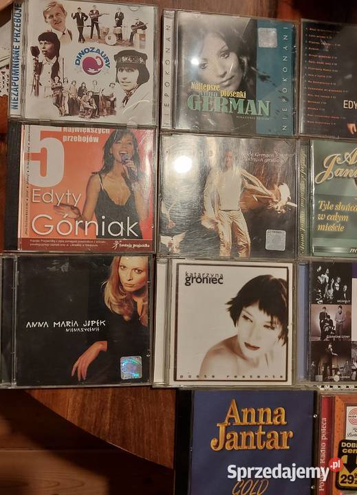 Płyty cd różne Częstochowa