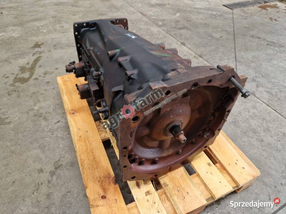 Skrzynia biegów Renault Claas Ares 630 Byków