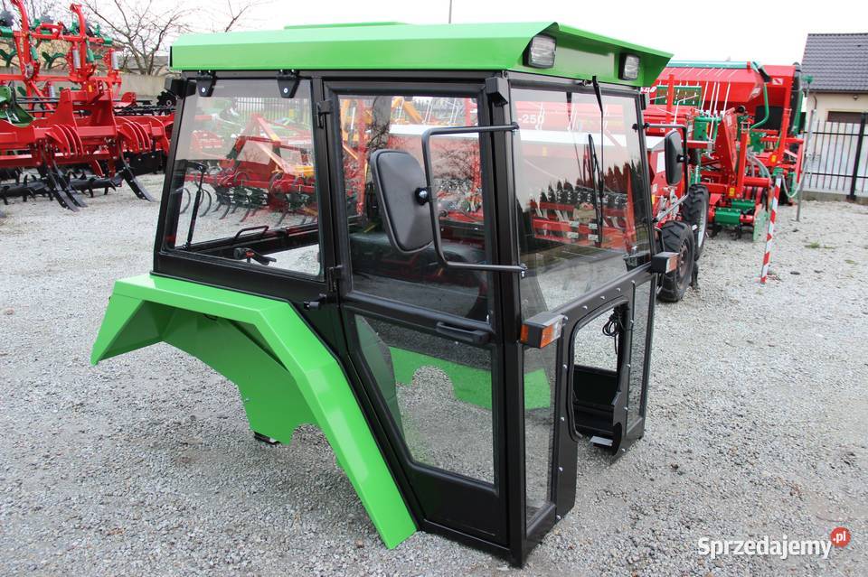 Kabina ciągnikowa C360 DLux Ursus C360 kabiny do