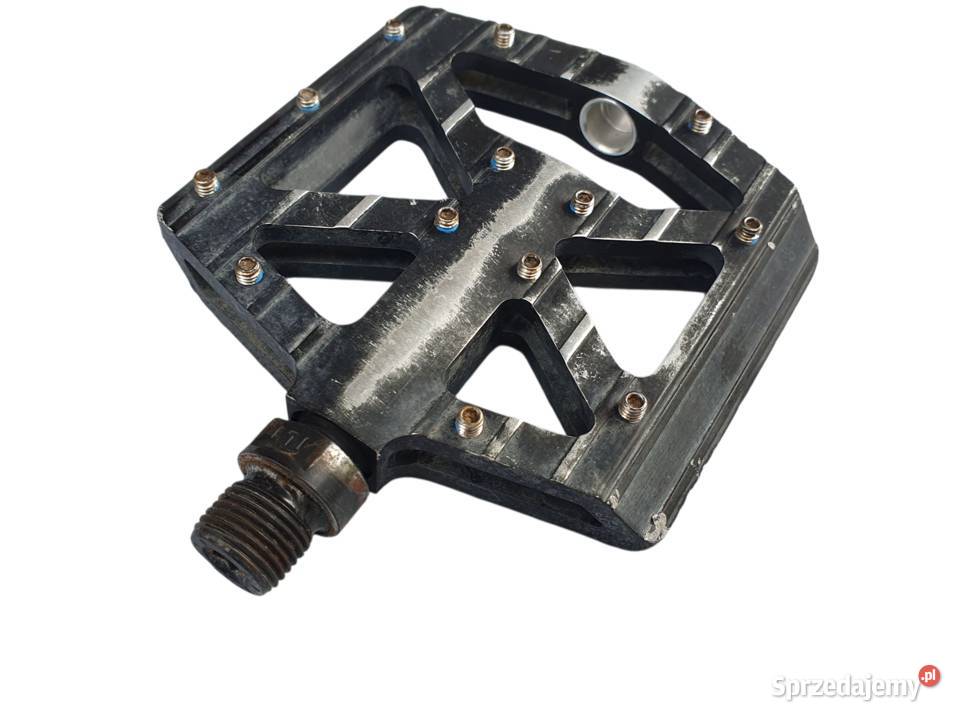 Pedały rowerowe platformowe aluminiowe mocne i Cieszyn