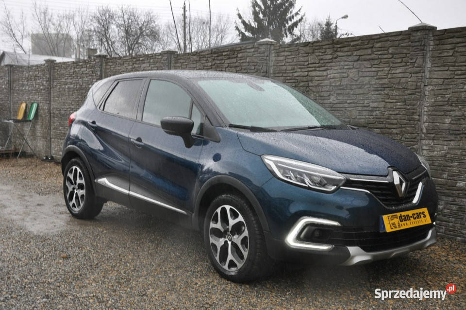 Renault Captur 13TCe 150 manual FullLED Navi klimatyzacja Dąbrowa Górnicza