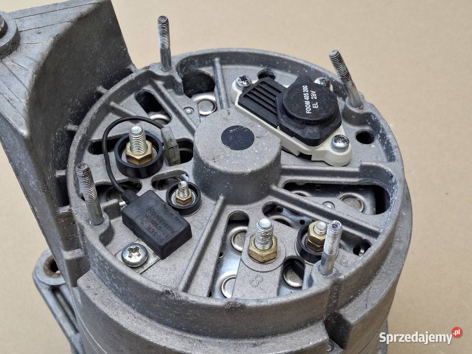 MAN L2000 M2000 ALTERNATOR BOSCH 140A 28V lubuskie Bieleń