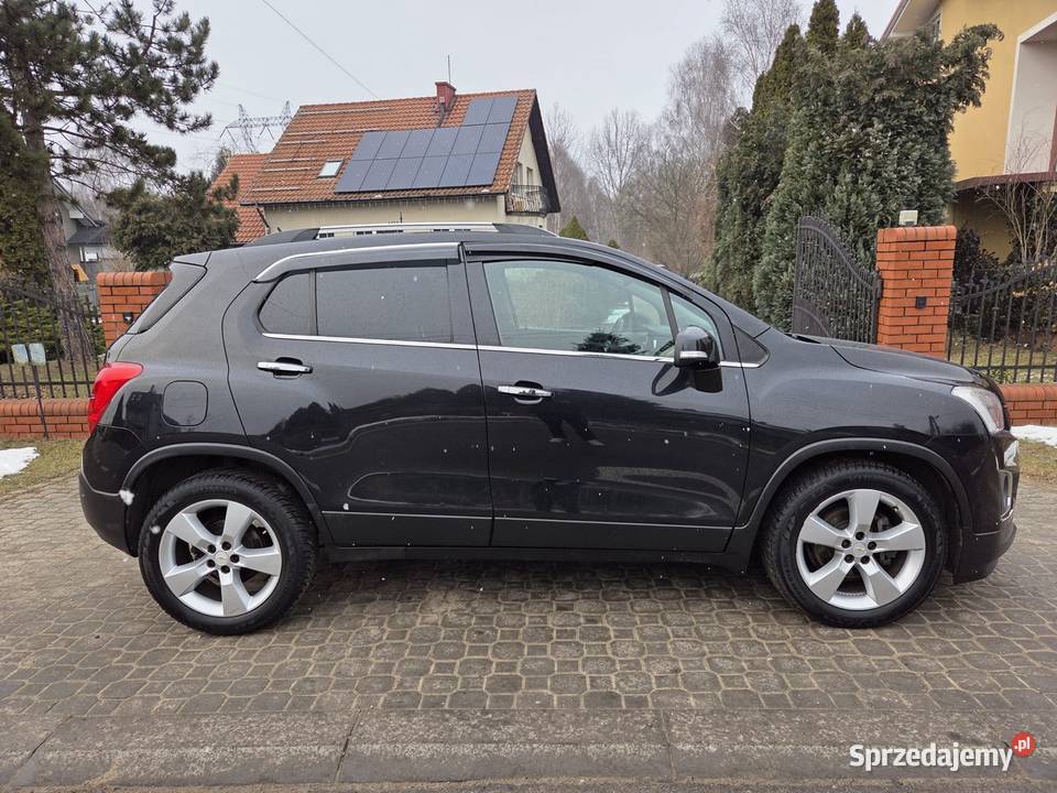 Chevrolet trax 14 2013r 140 183000 Zgorzelec