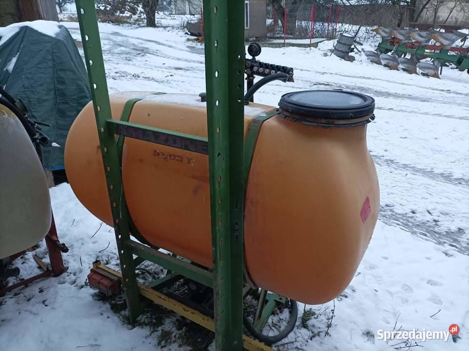 Opryskiwacz amazone 600l Niedarczów Górny-Kolonia