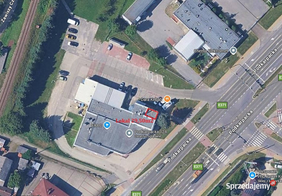 Wynajmę lokal ok 2950m2 na parterze w Rzeszowie Rzeszów