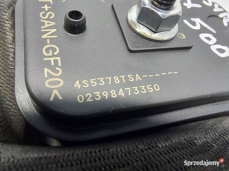 LEXUS RX500H V 5 2023 SYRENA ALARMU KLAKSON osobowe sprzedam