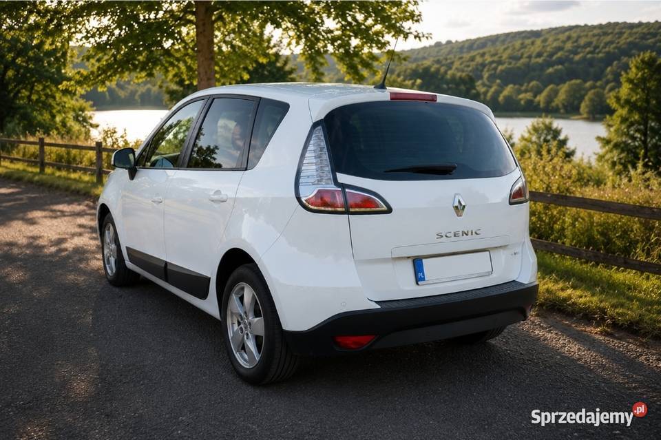 Renault Scenic 3 2012r 15dCi Klima Alufelgi Nowy Ryglice