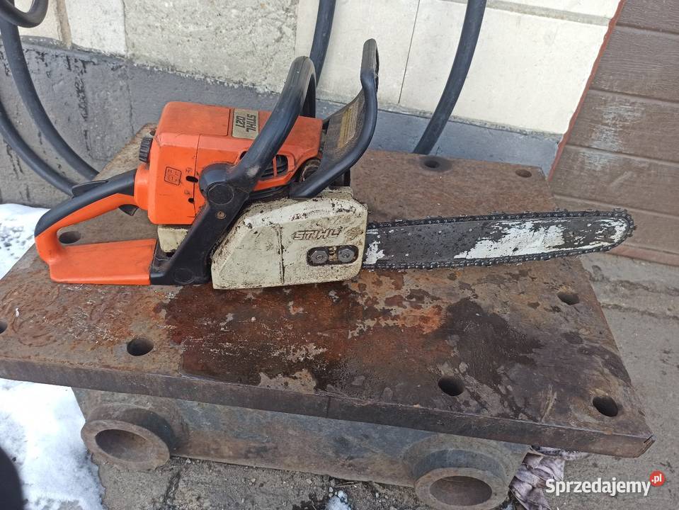 Piła spalinowa Stihl i OleoMax