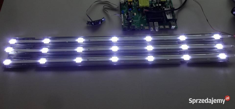 TV 43 VIVAX LED TV43S61T2S2SM listwy LED Szczecin