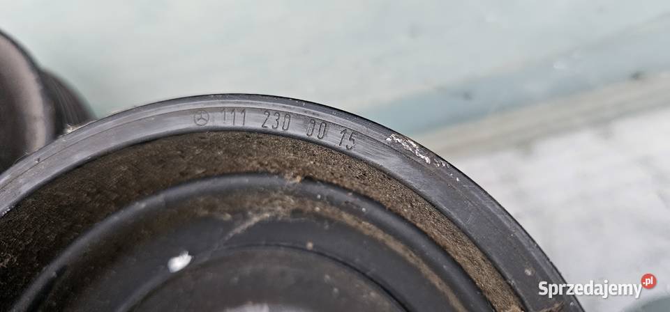 Koło pasowe pompy wspomagania w202 w124 Rok produkcji 1993 Motoryzacja Zbąszyń