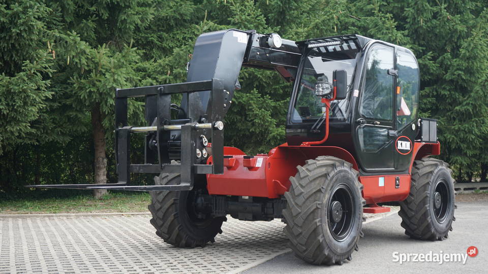 Nowa ładowarka teleskopowa KMM M735 wys podn 72m Pozostałe