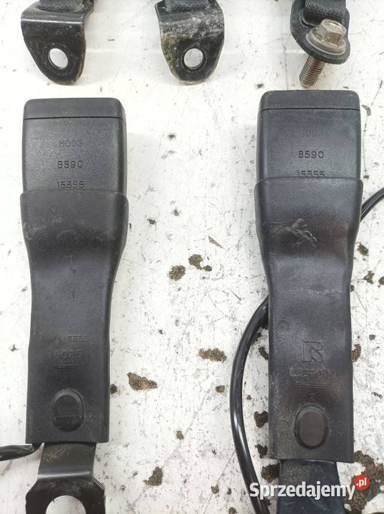 ZAPINKA PASA BEZPIECZEŃSTWA PRZÓ TYŁ KOMPLET MK7