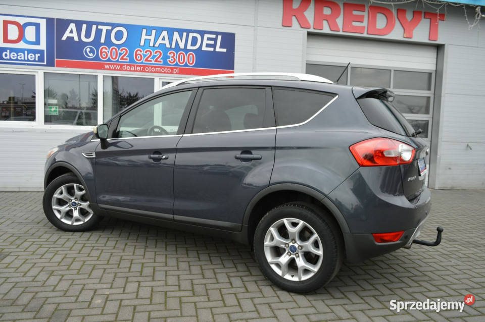 Ford Kuga 20 TDCi Serwis Navi Bluetooth Skóra Hrubieszów