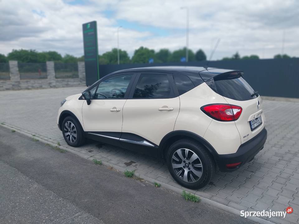 Renault Captur poj 12 benzyna 2016 Przemyśl