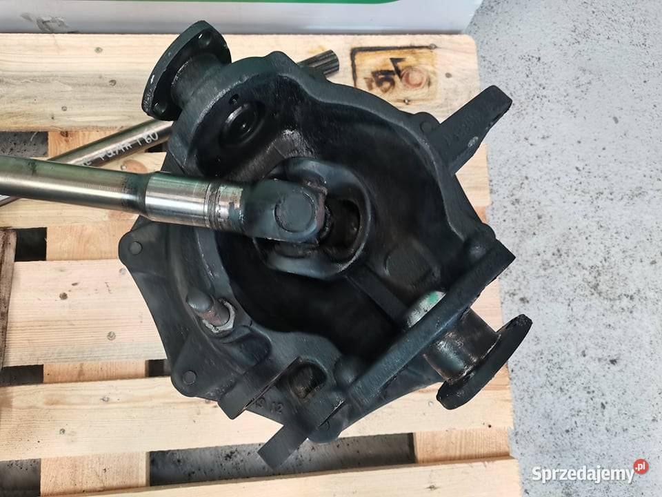 Case 160 Puma Reduktor CNH wielkopolskie