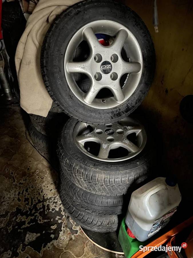 Alufelgi OZ Racing 13 4x108 aluminiowe Niedźwiada sprzedam