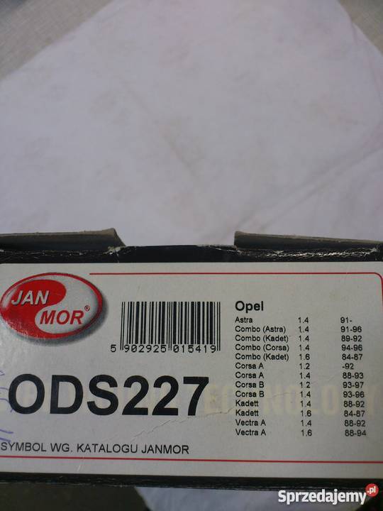 Przewody zapłonowe Opel ODS227 Gdynia