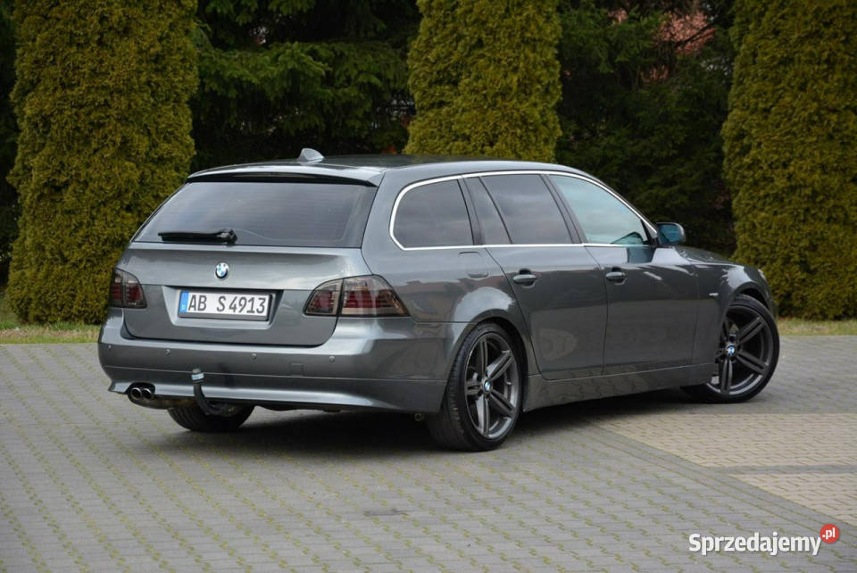 BMW 530 530d218Xenon Skóry Navi Prof ElFotele garażowany mazowieckie