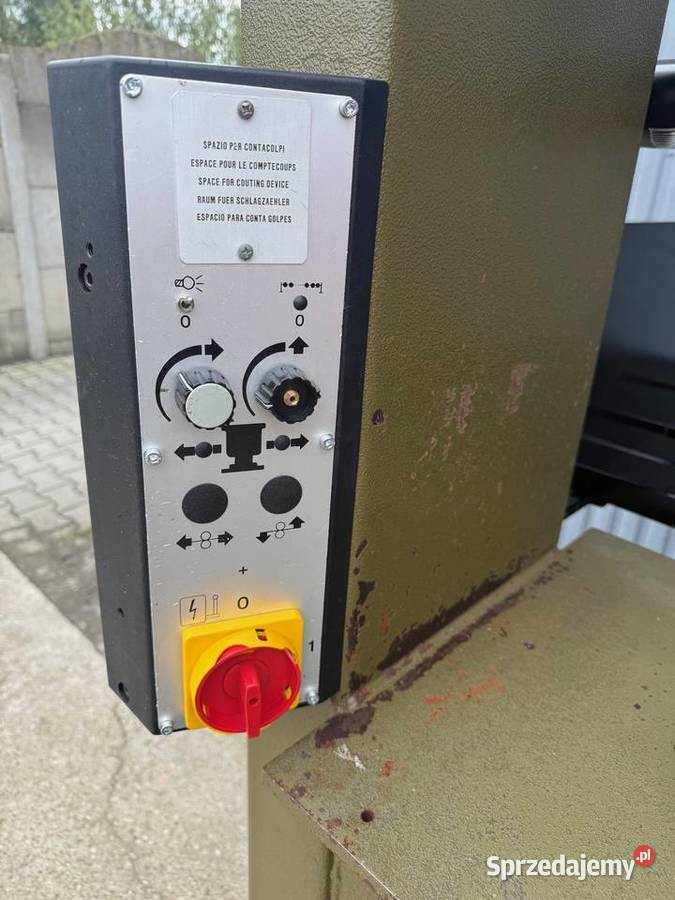 Atom SP588 Wycinarka prasa hydrauliczna sztanca Łaskarzew sprzedam