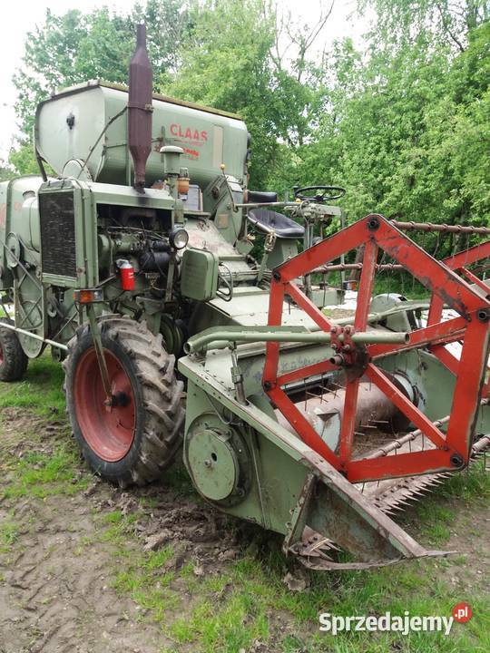 Kombajn Claas Columbus Zbożowe Mszana Dolna sprzedam