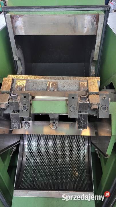 Młyn do tworzyw sztucznych Rapid 185 kW z Białogard sprzedam